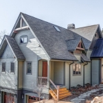 North Asheville Timberpeg exterior