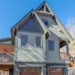 North Asheville Timberpeg exterior