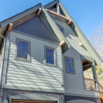 North Asheville Timberpeg exterior