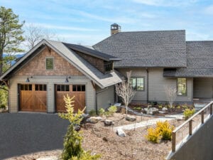 Living Stone Design+Build Logan Garage