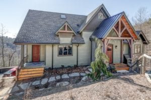 Living Stone Design+Build The Lewis' Timberpeg Residence