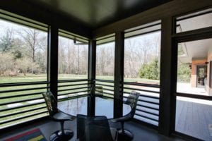 Living Stone Design+Build Modern Semi-Custom Home Patio