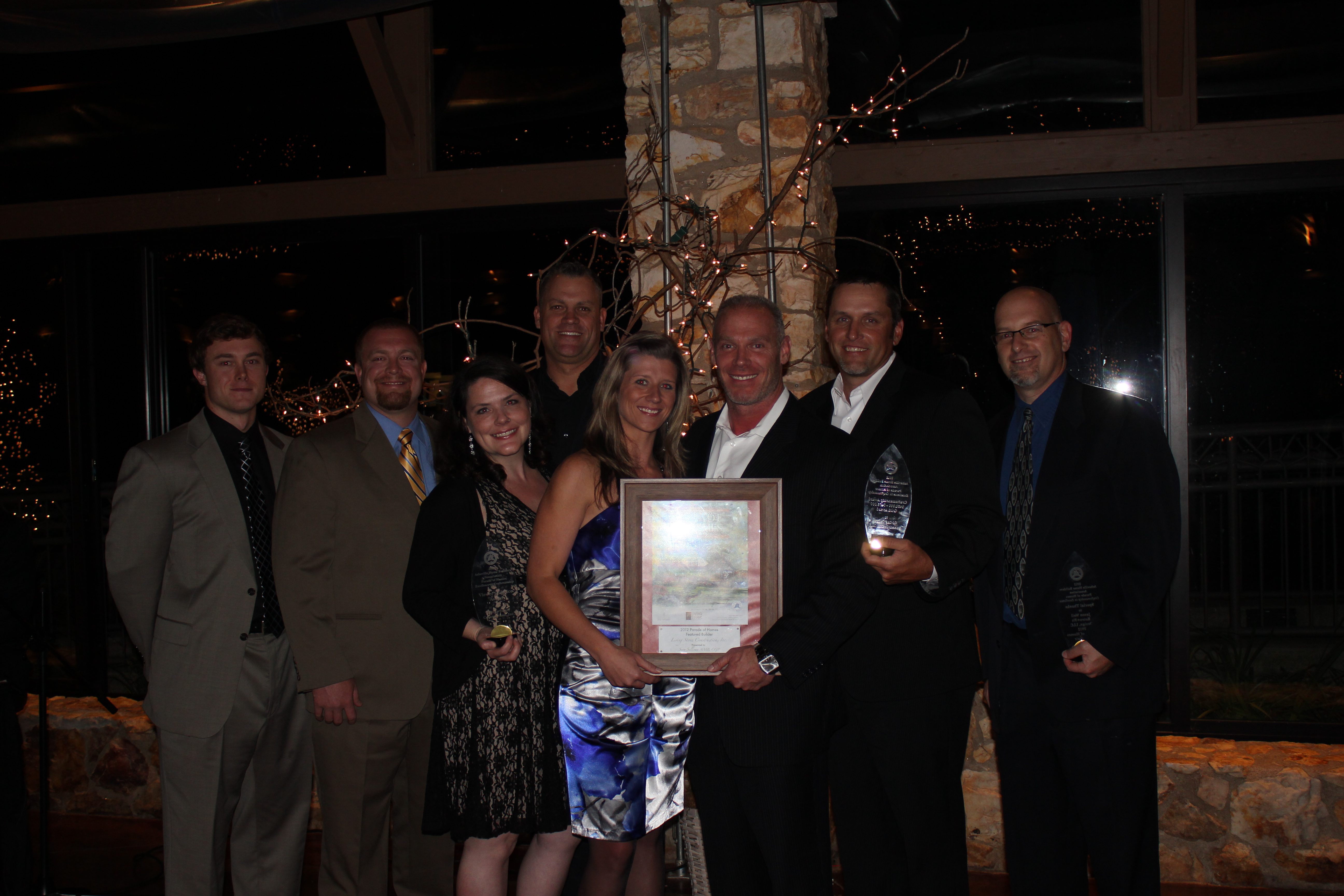 Living Stone Has Another Award Winning Parade Of Homes Asheville