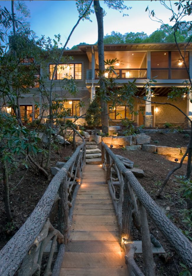 priced by design wooden walkway to beautiful home