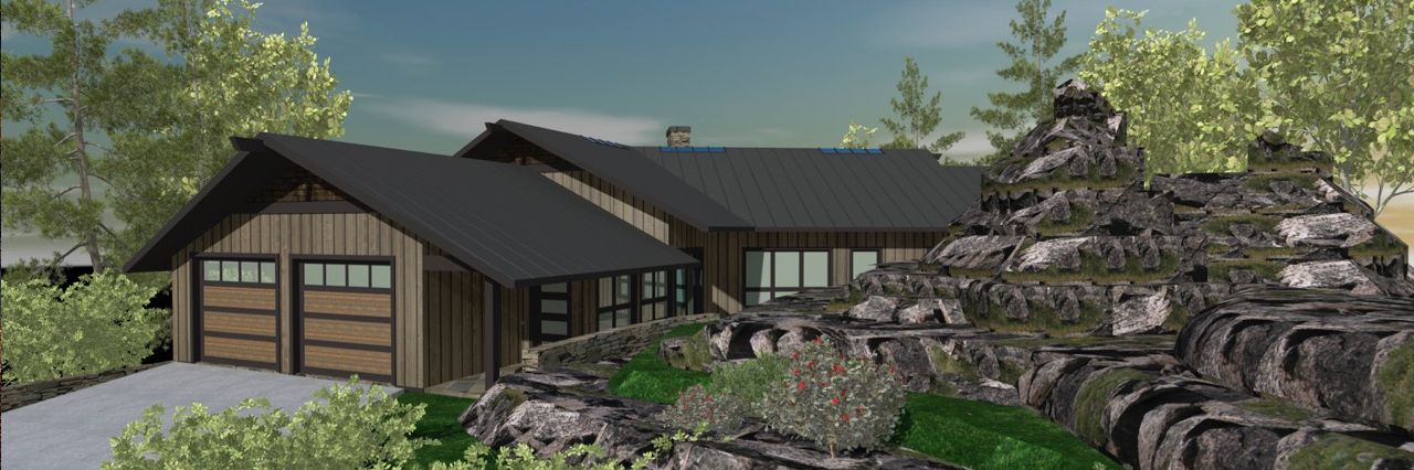 Modern Prairie Computer Rendering