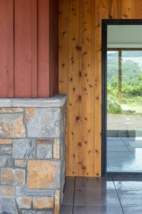 Living Stone Design+Build Rosenberg Panelling