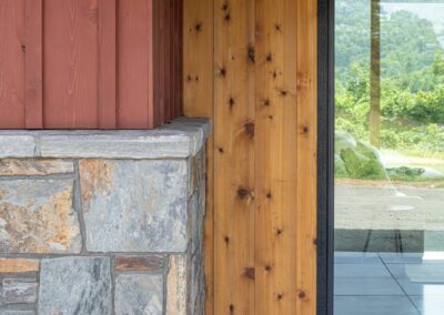 Living Stone Design+Build Rosenberg Panelling