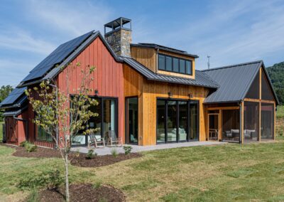 Living Stone Design+Build Rosenberg Side Angle