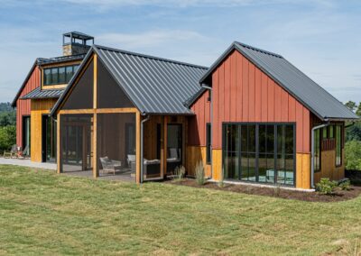 Living Stone Design+Build Rosenberg Side View