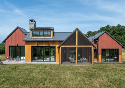 Living Stone Design+Build Rosenberg Backside
