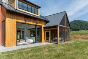 Living Stone Design+Build Rosenberg Screen Porch