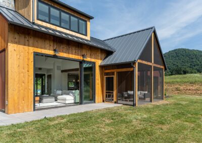 Living Stone Design+Build Rosenberg Screen Porch