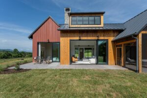 Living Stone Design+Build Rosenberg Back Sliding Door