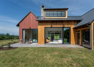 Living Stone Design+Build Rosenberg Back Sliding Door