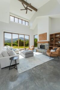 Living Stone Design+Build Rosenberg Furniture