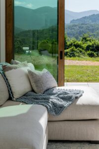 Living Stone Design+Build Rosenberg Couch