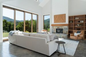 Living Stone Design+Build Rosenberg Living Room Lighting