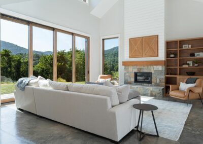 Living Stone Design+Build Rosenberg Living Room Lighting
