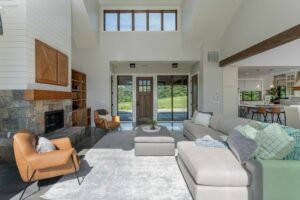 Living Stone Design+Build Rosenberg Living Room