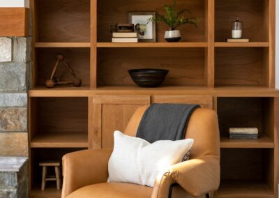 Living Stone Design+Build Rosenberg Shelves