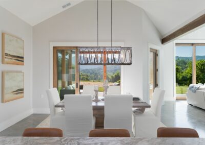 Living Stone Design+Build Rosenberg Dining Room