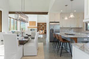 Living Stone Design+Build Rosenberg Open Concept