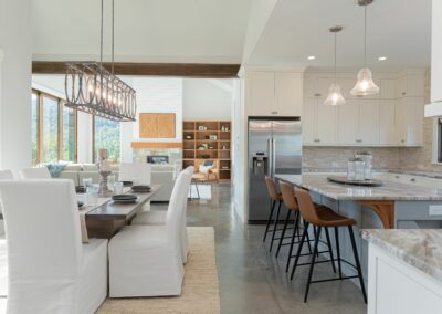 Living Stone Design+Build Rosenberg Dining Area