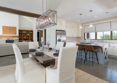 Living Stone Design+Build Rosenberg Kitchen & Dining