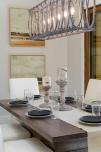Living Stone Design+Build Rosenberg Dining Table