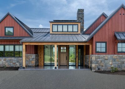 Living Stone Design+Build Rosenberg Front Porch
