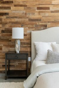 Living Stone Design+Build Rosenberg Bedside Table