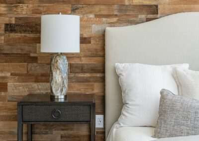 Living Stone Design+Build Rosenberg Bedside Table