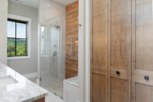 Living Stone Design+Build Rosenberg Bathroom Storage