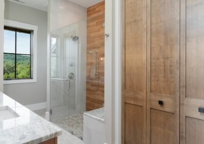 Living Stone Design+Build Rosenberg Bathroom Storage