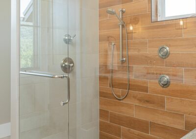 Living Stone Design+Build Rosenberg Shower