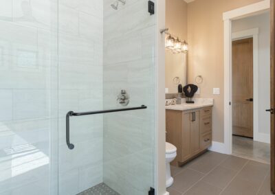 Living Stone Design+Build Rosenberg Shower Door