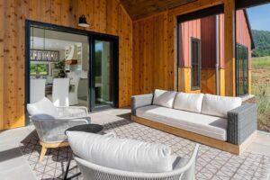 Living Stone Design+Build Rosenberg Porch View