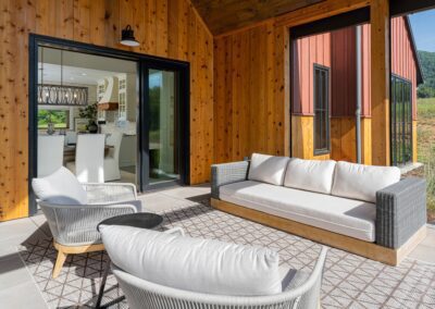Living Stone Design+Build Rosenberg Porch View