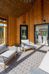 Living Stone Design+Build Rosenberg Deck Rug