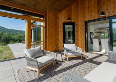 Living Stone Design+Build Rosenberg Porch