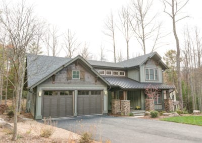sefcik semi-custom home