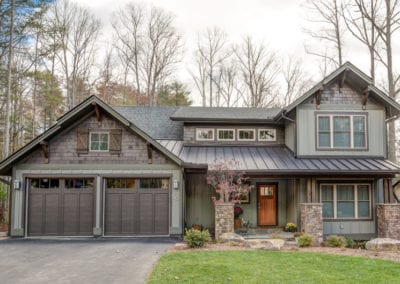 sefcik semi-custom home