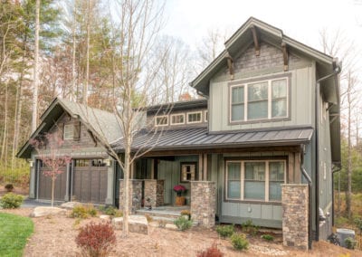 sefcik semi-custom home