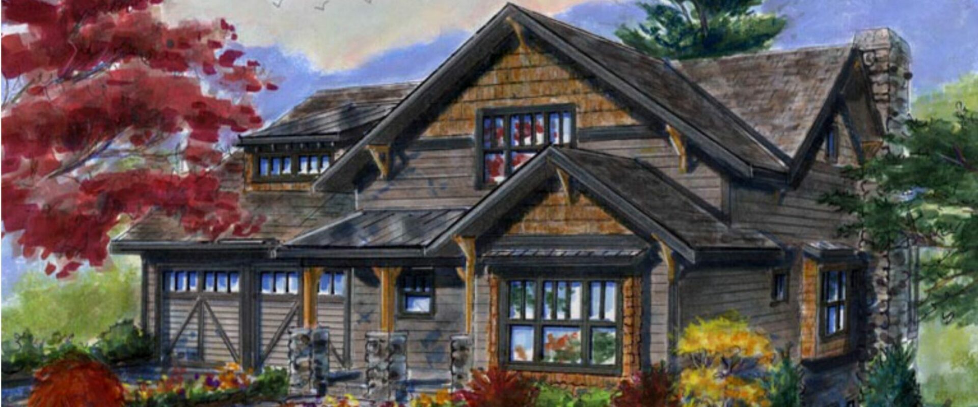 Modern Prairie Computer Rendering