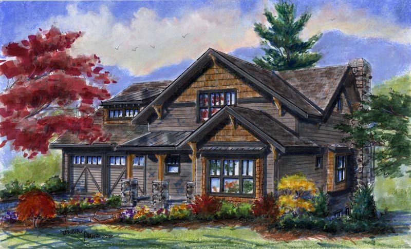 The Skylar Grande – semi-custom plan