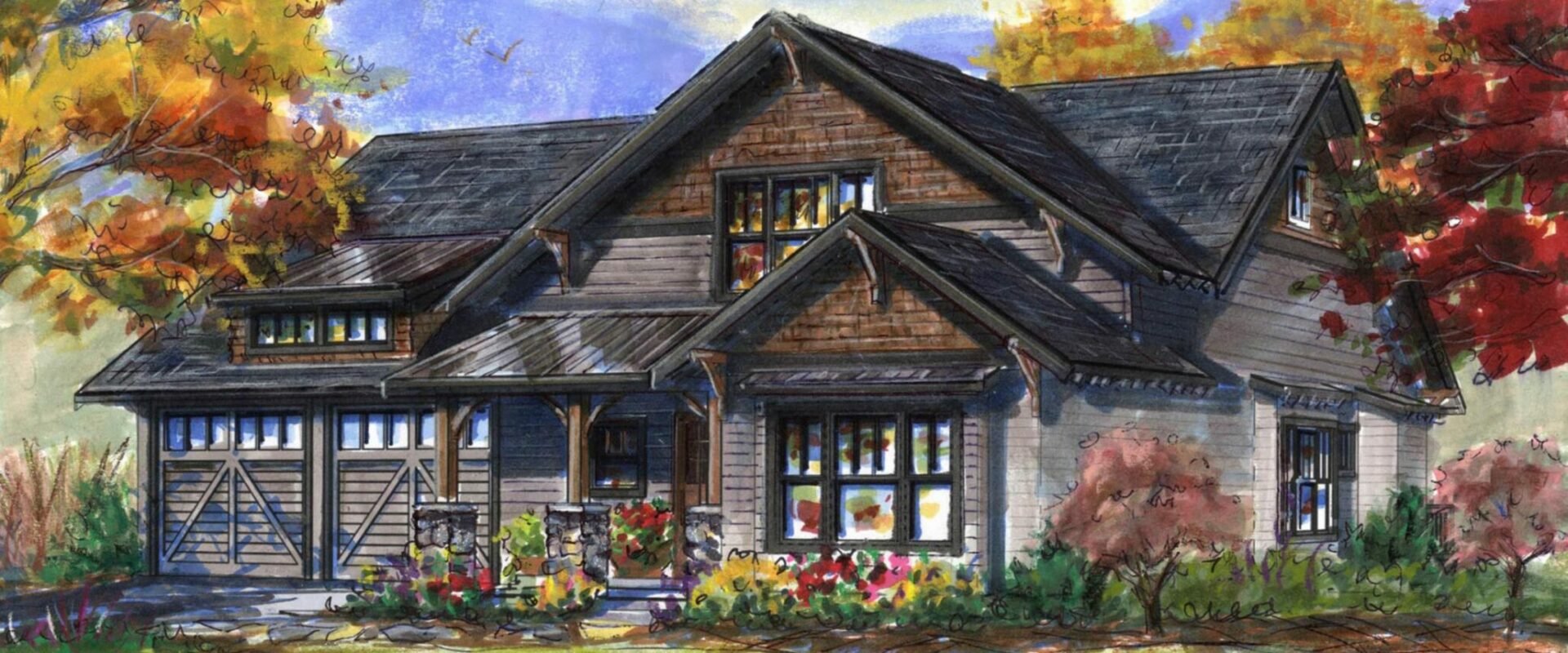 Modern Prairie Computer Rendering