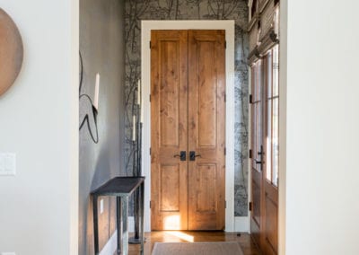 Living Stone Design+Build Talmage Entryway
