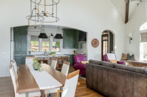 Living Stone Design+Build Talmage Open Concept