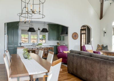 Living Stone Design+Build Talmage Open Concept