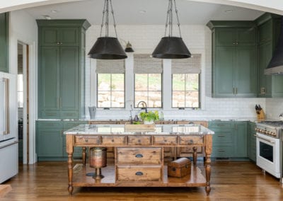 Living Stone Design+Build Talmage Kitchen Island